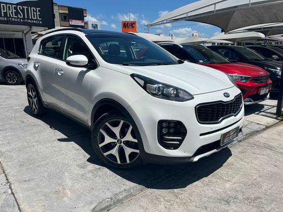 KIA SPORTAGE 2.0 EX 4X2 16V FLEX 4P AUTOMÁTICO KIA SPORTAGE 2.0 EX 4X2 16V FLEX 4P AUTOMÁTICO